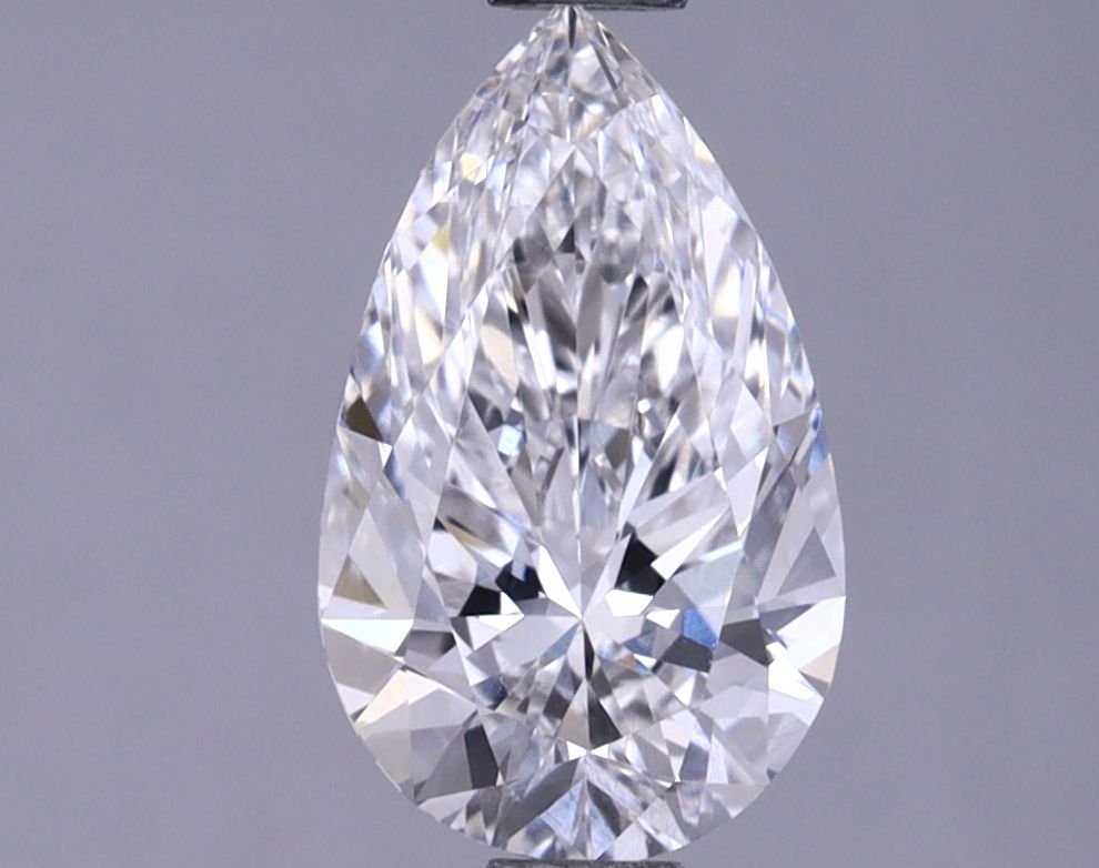 6495083986 Diamant Lab Grown PEAR VVS2