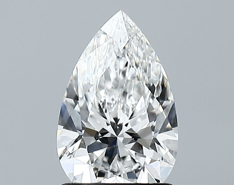 6512049620 Diamant Lab Grown PEAR VVS2