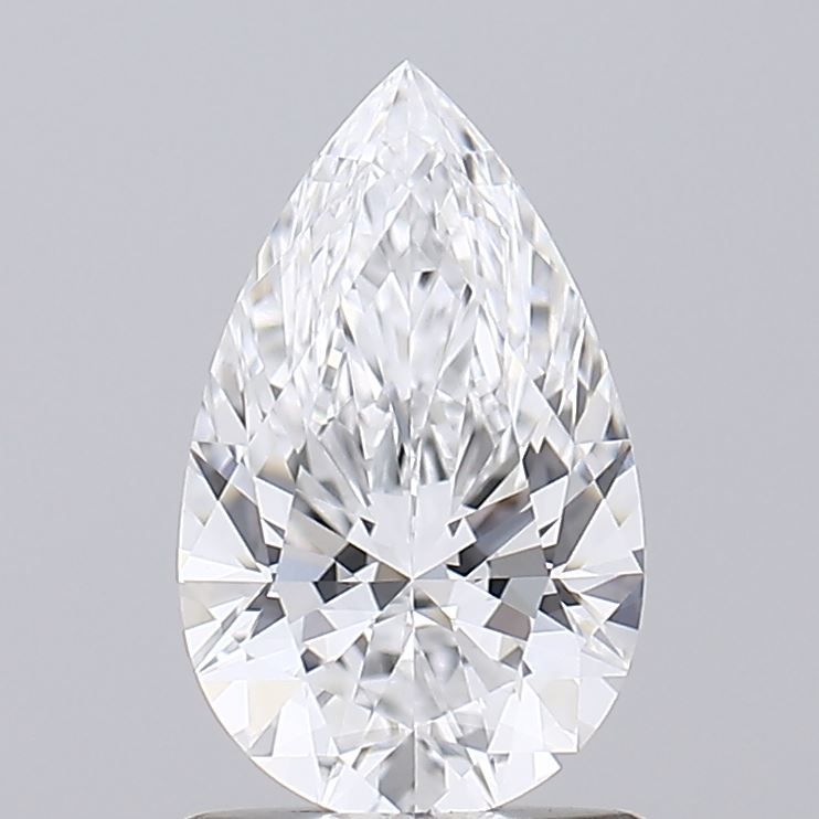 7486734442 Diamant Lab Grown PEAR VVS2