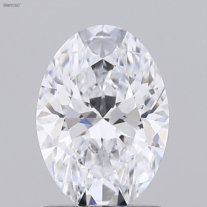 7501779056 Diamant Lab Grown OVAL VVS1