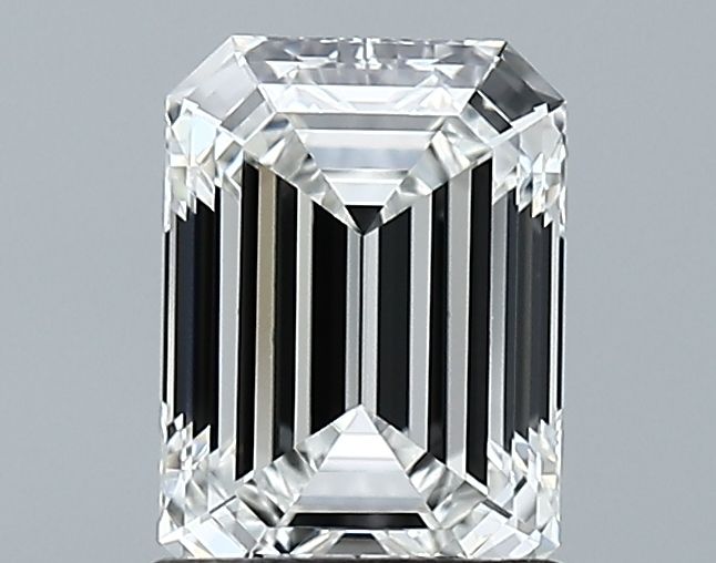 7508981435 Diamant Lab Grown EMERALD VVS1