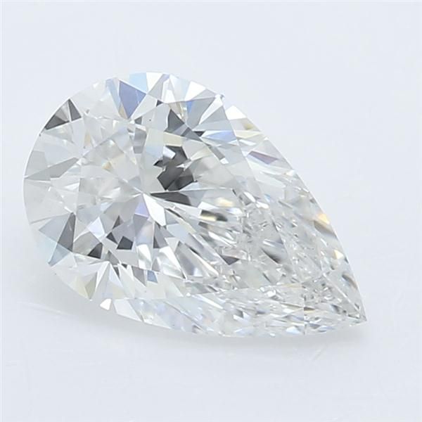 LG22074807 Diamant Lab Grown PEAR VVS2