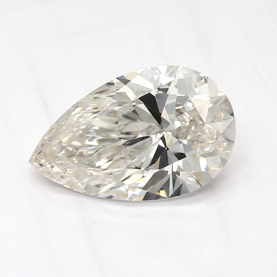 LG22263317 Diamant Lab Grown PEAR VS1