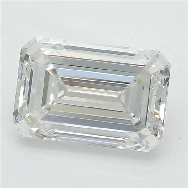 LG321880810 Diamant Lab Grown EMERALD VS2