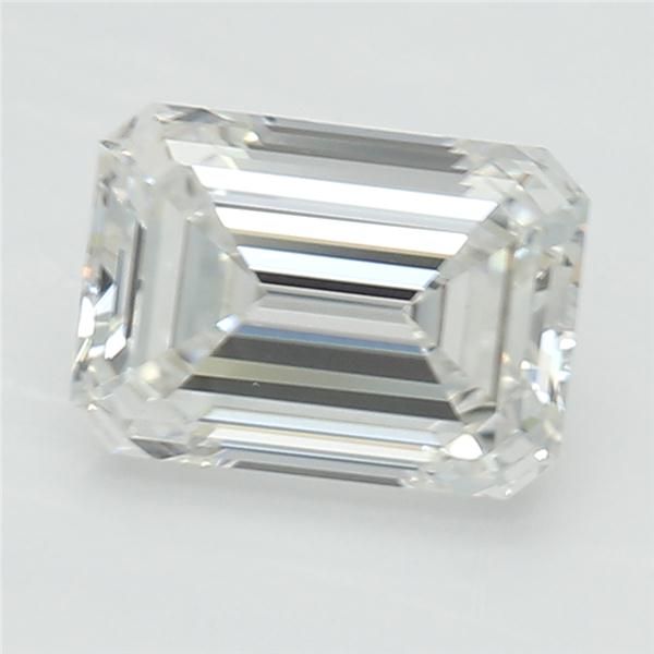 LG321883528 Diamant Lab Grown EMERALD VS1