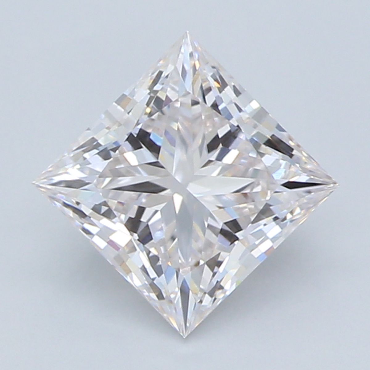 LG371992256 Diamant Lab Grown PRINCESS VVS2