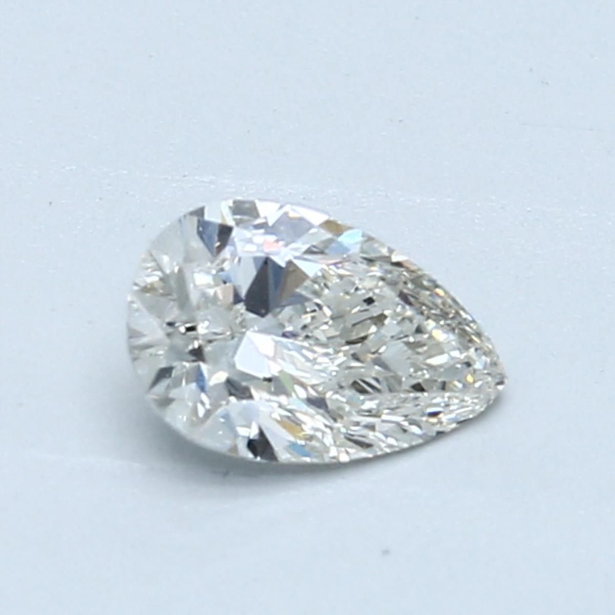 LG375939507 Diamant Lab Grown PEAR VVS2