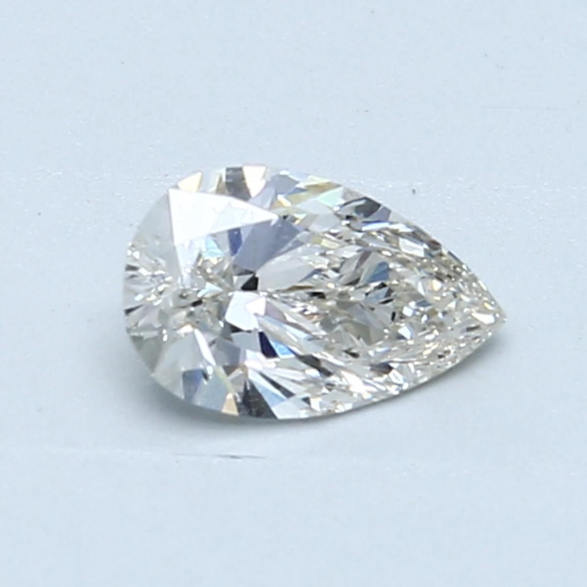 LG375940220 Diamant Lab Grown PEAR VVS1