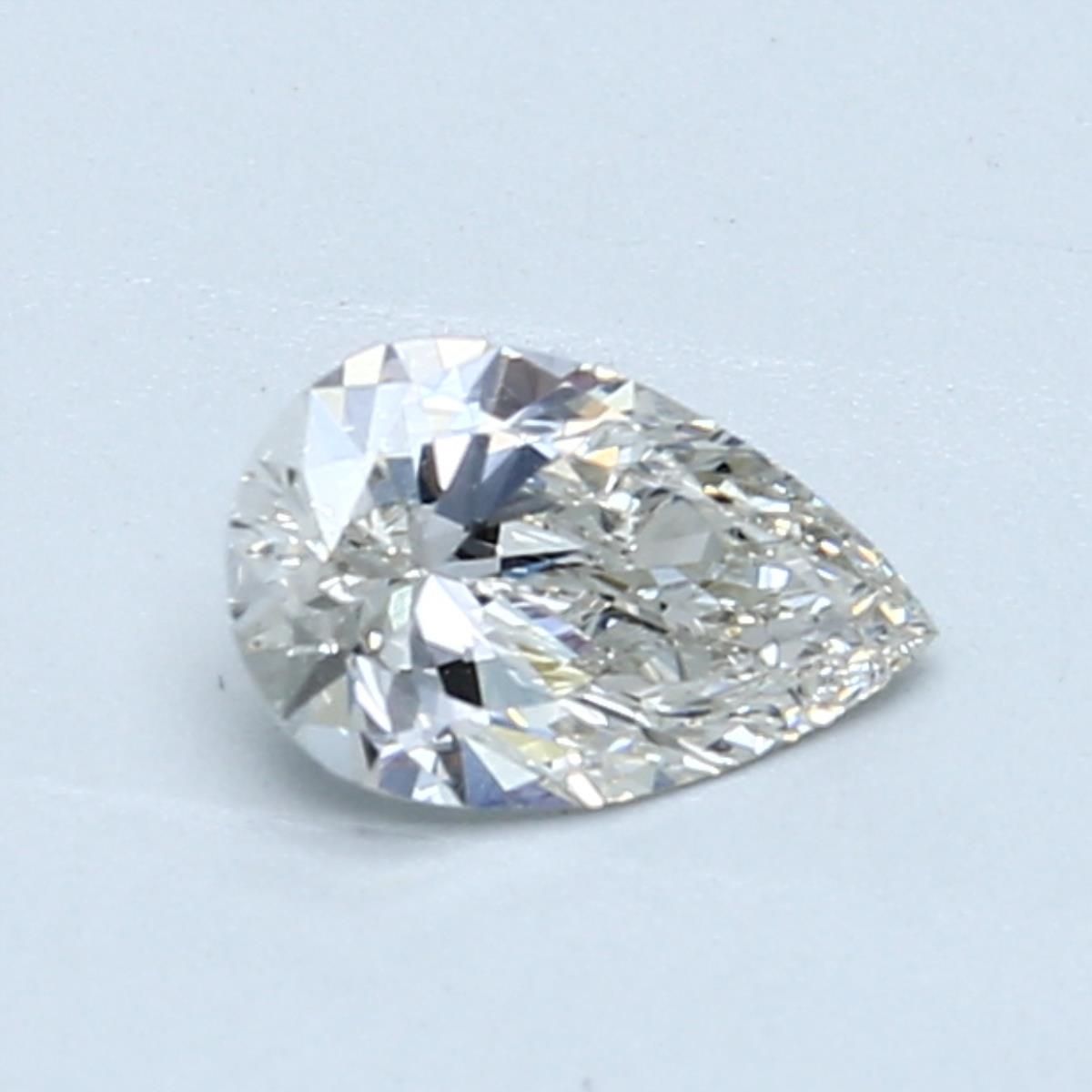 LG380970586 Diamant Lab Grown PEAR VS1