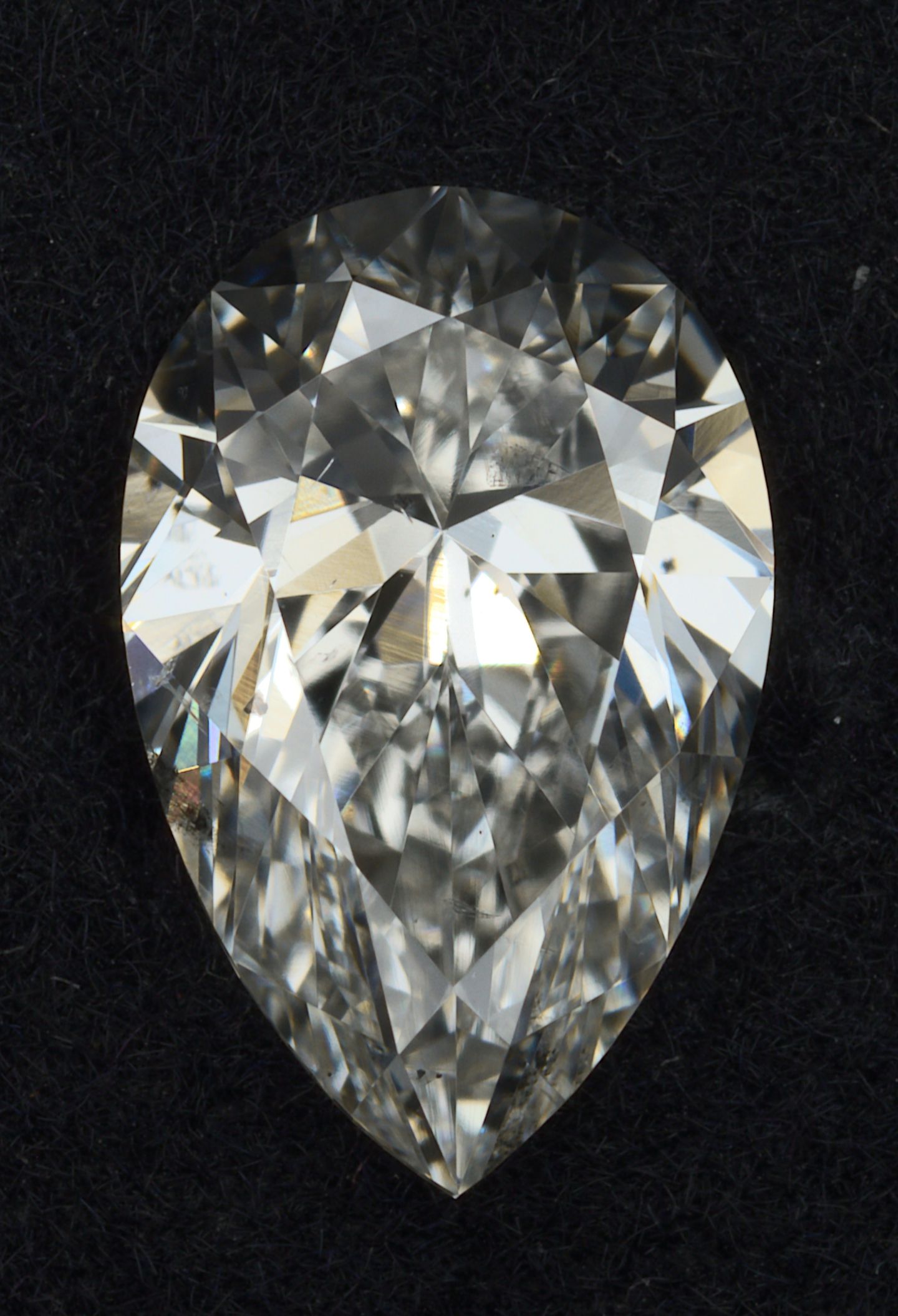 LG407945517 Diamant Lab Grown PEAR SI1