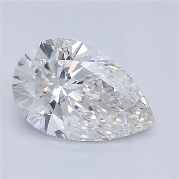LG414000442 Diamant Lab Grown PEAR VVS2