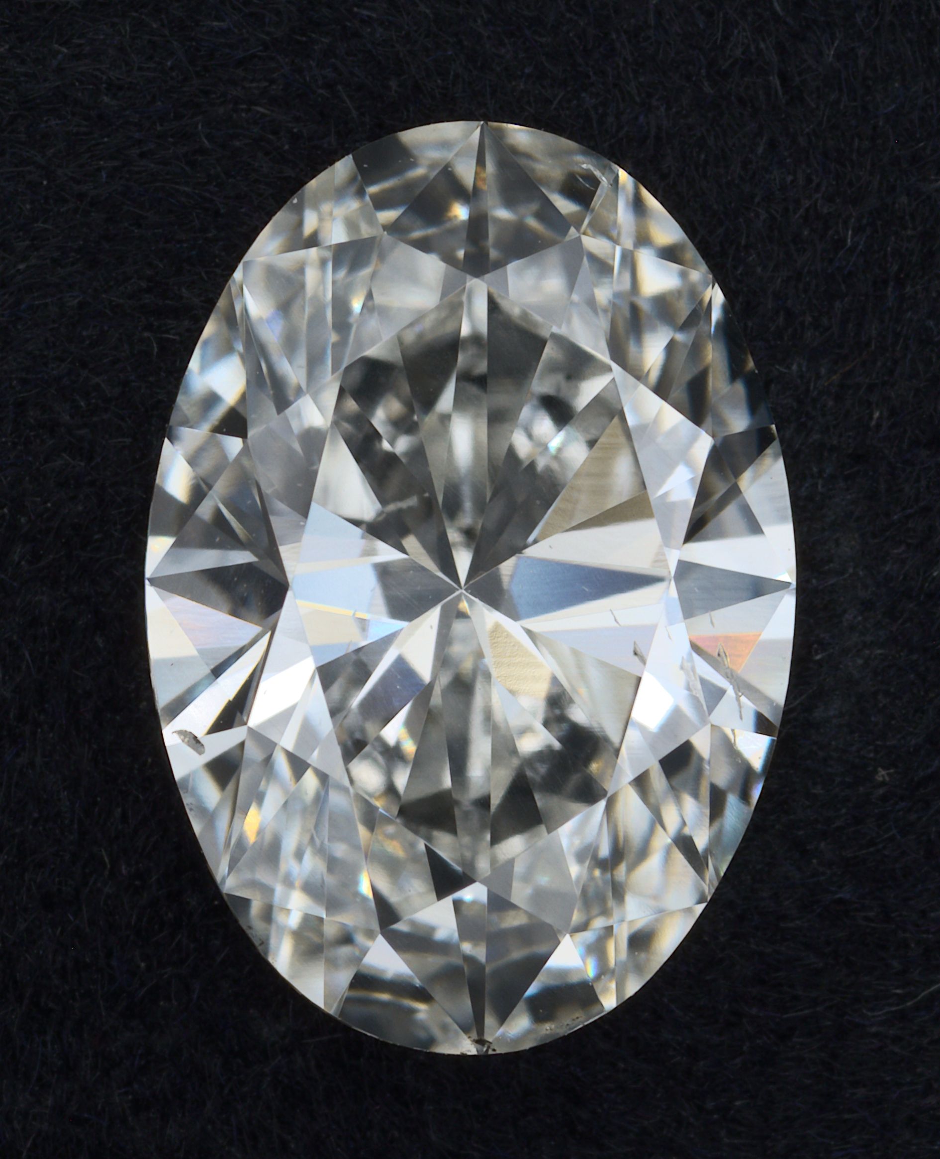 LG425065609 Diamant Lab Grown OVAL SI1