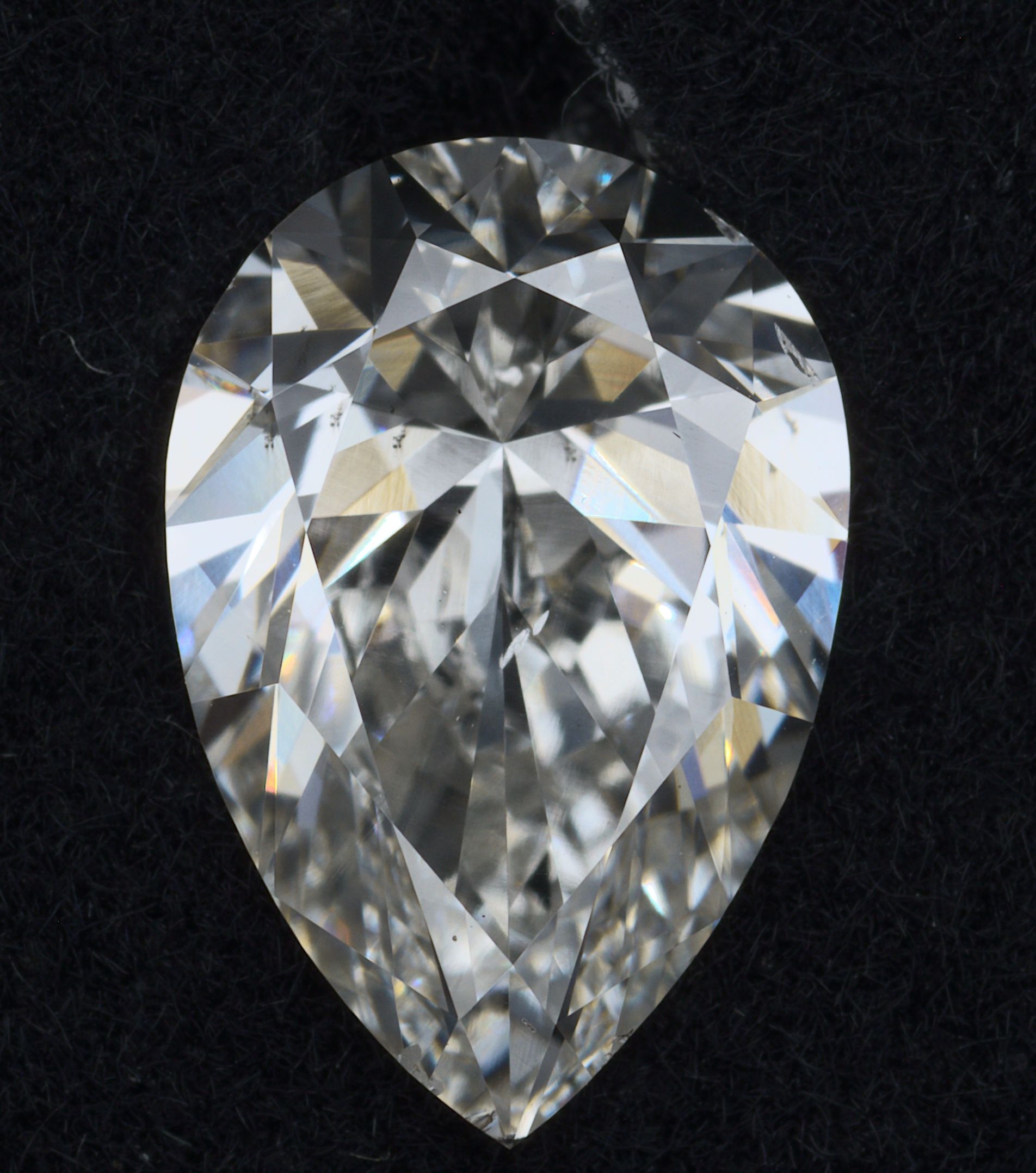LG425067035 Diamant Lab Grown PEAR SI1