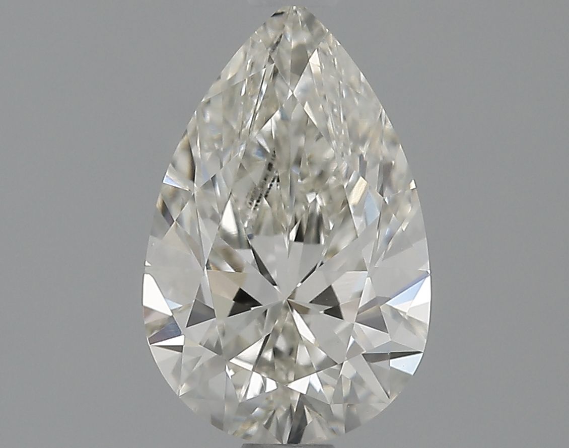 LG425067223 Diamant Lab Grown PEAR VS2