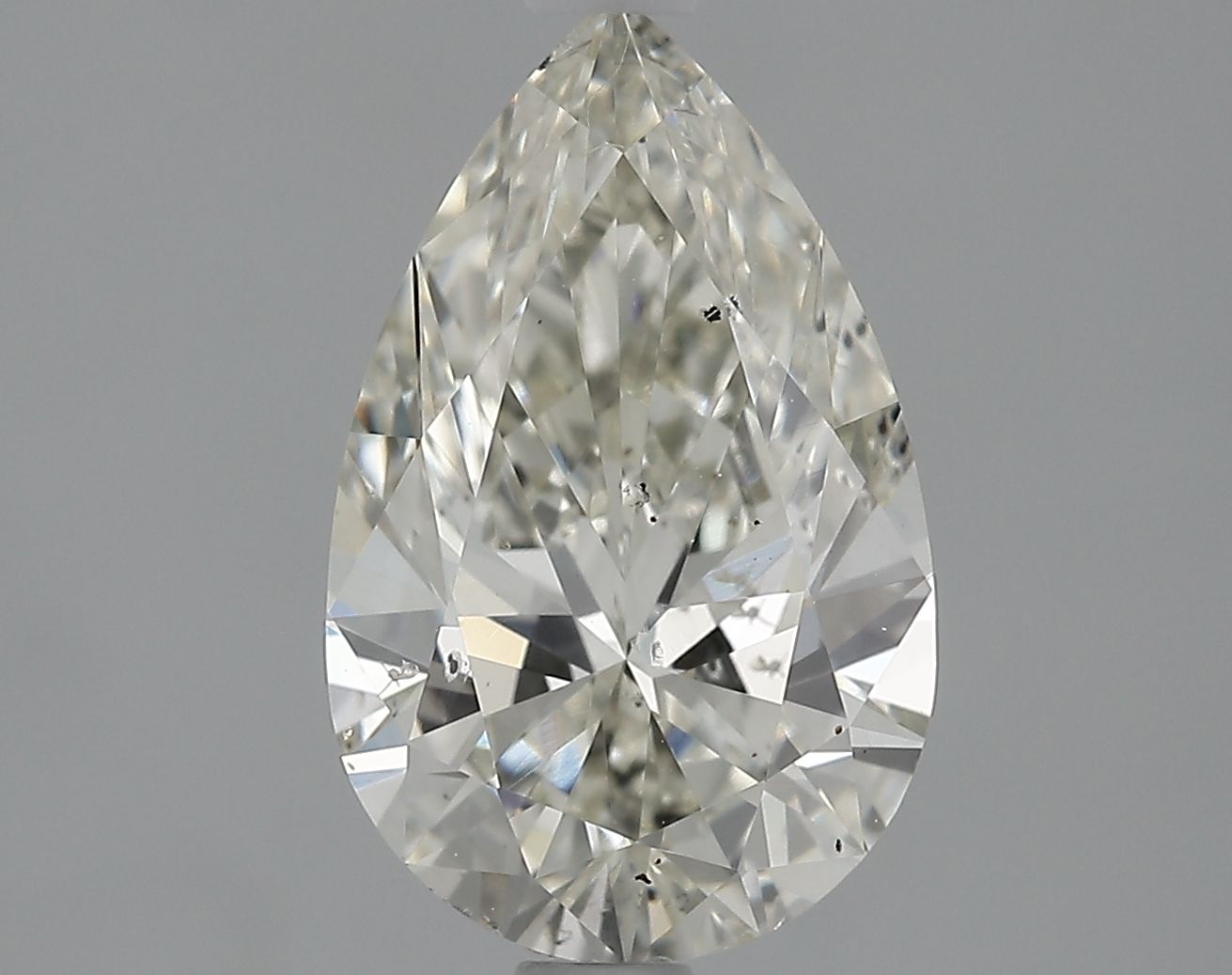 LG425067275 Diamant Lab Grown PEAR SI1