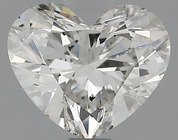LG425067501 Diamant Lab Grown HEART SI1