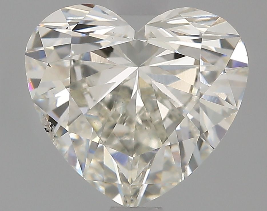 LG425067502 Diamant Lab Grown HEART SI1