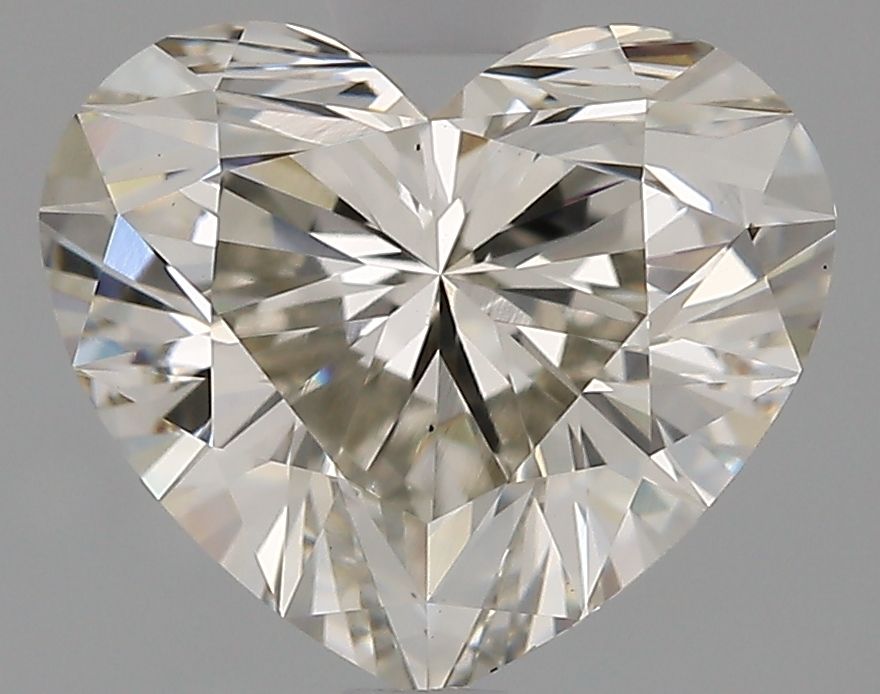 LG425067517 Diamant Lab Grown HEART VS1