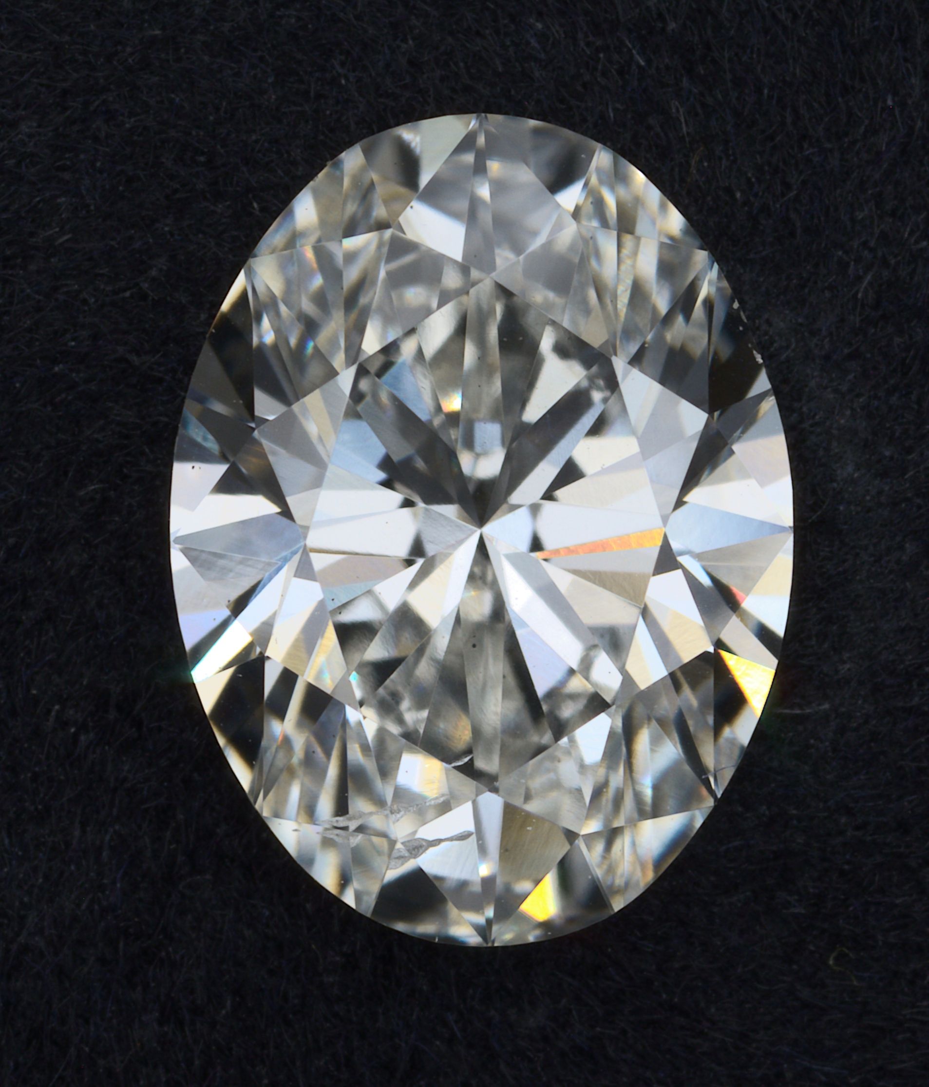LG425067893 Diamant Lab Grown OVAL SI1