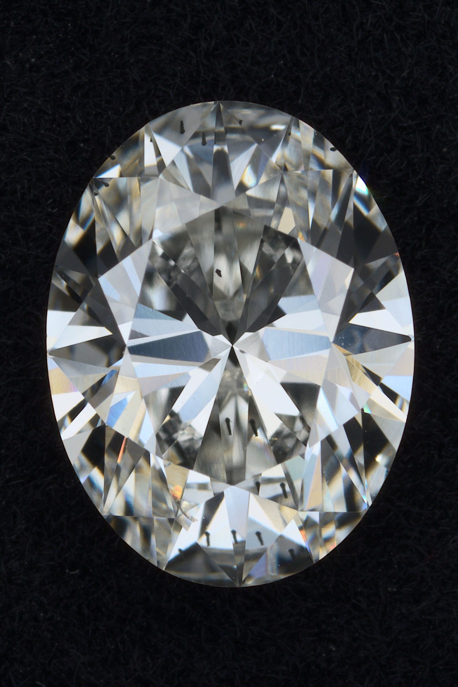 LG425068187 Diamant Lab Grown OVAL SI1