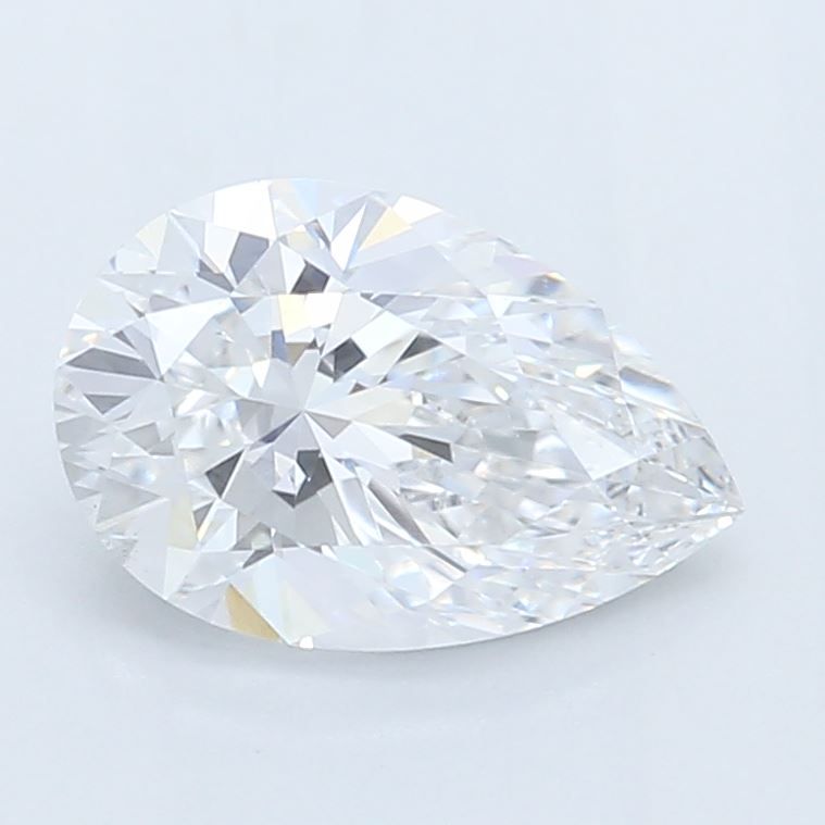 LG432098662 Diamant Lab Grown PEAR VS2