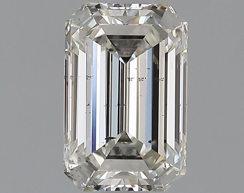LG436045514 Diamant Lab Grown EMERALD SI1