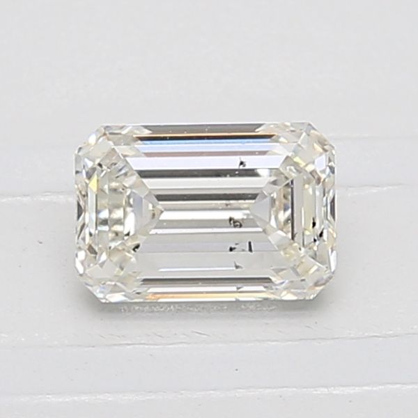 LG436045726 Diamant Lab Grown EMERALD SI1
