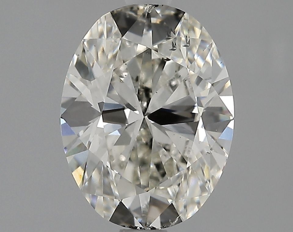 LG436046253 Diamant Lab Grown OVAL SI1