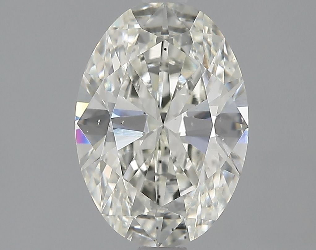 LG436072254 Diamant Lab Grown OVAL SI1