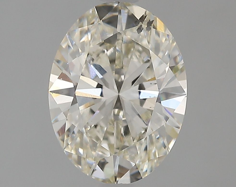LG436072566 Diamant Lab Grown OVAL SI1