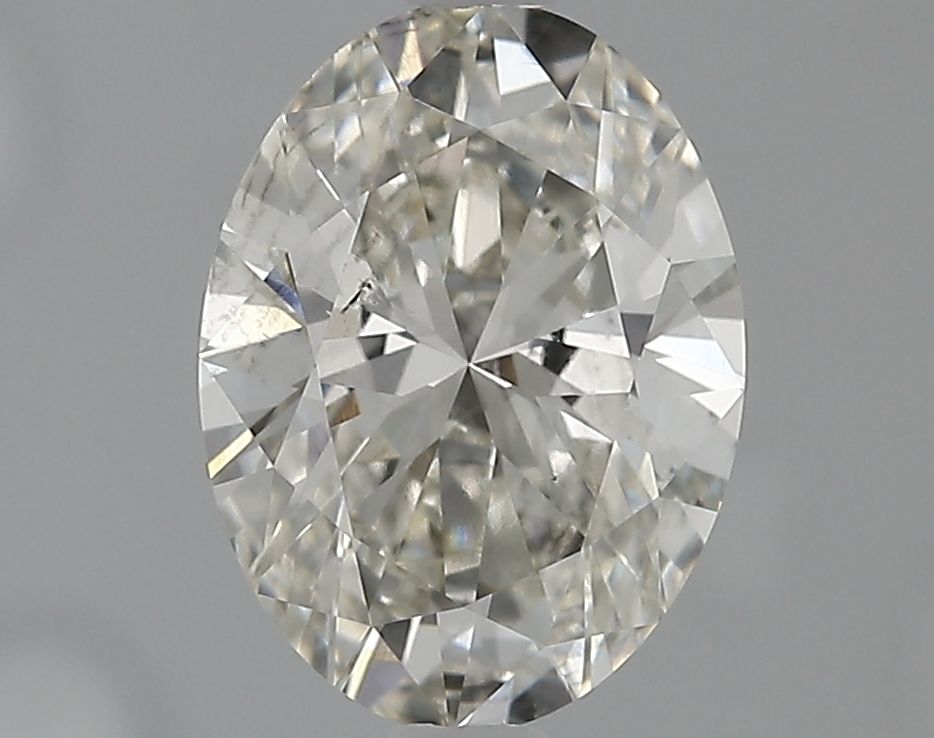 LG436073558 Diamant Lab Grown OVAL SI1