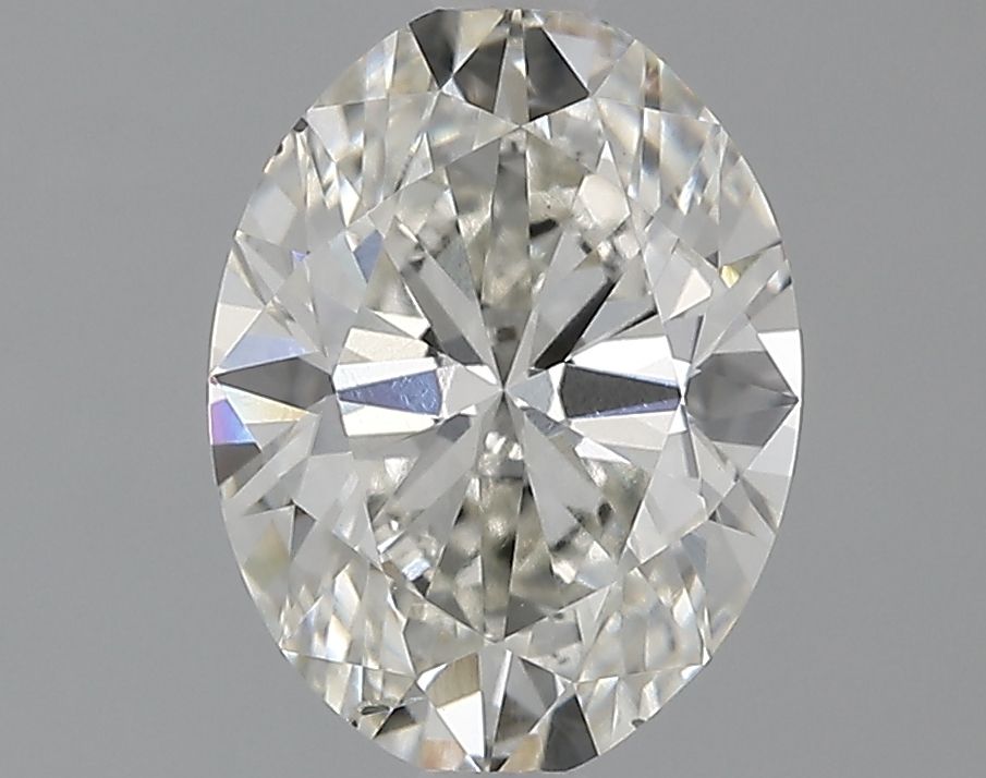 LG436074863 Diamant Lab Grown OVAL SI1