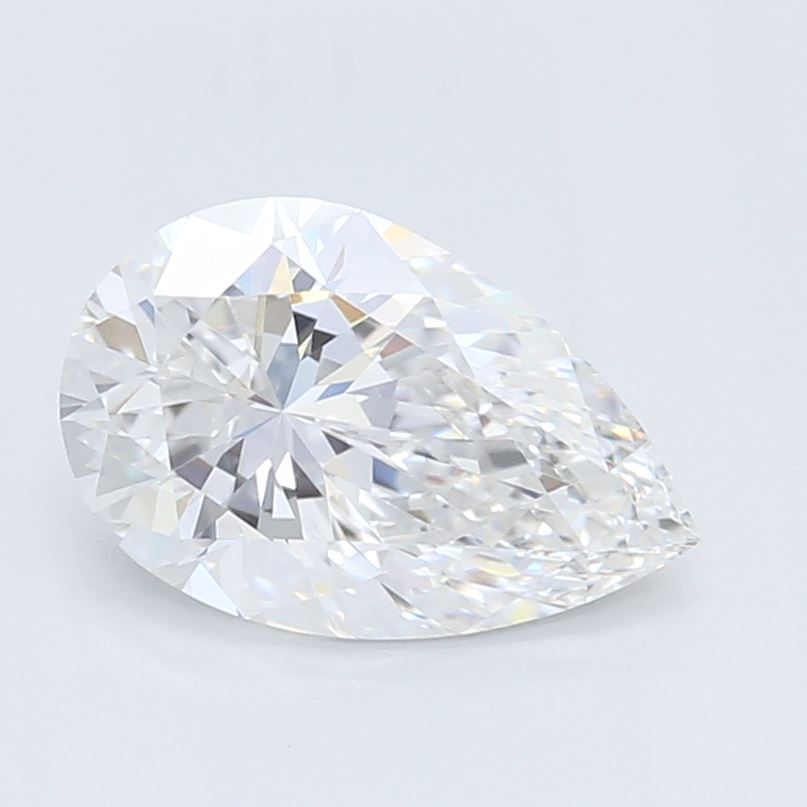 LG436078383 Diamant Lab Grown PEAR VVS2