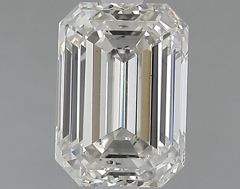 LG440012310 Diamant Lab Grown EMERALD SI1