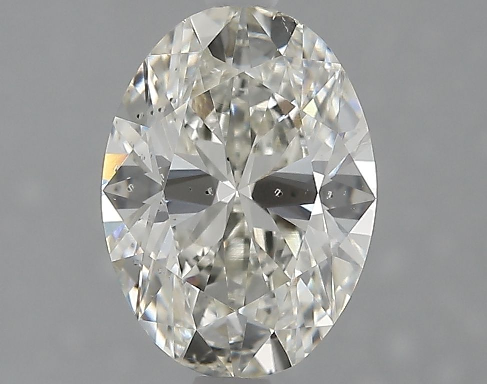LG440014418 Diamant Lab Grown OVAL SI1