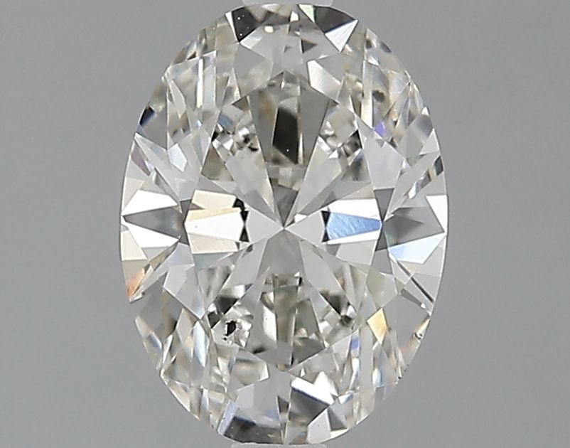 LG442066474 Diamant Lab Grown OVAL SI1