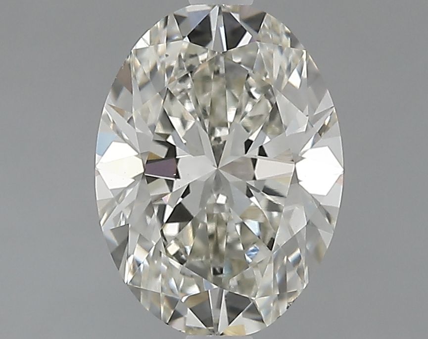 LG442066496 Diamant Lab Grown OVAL SI1