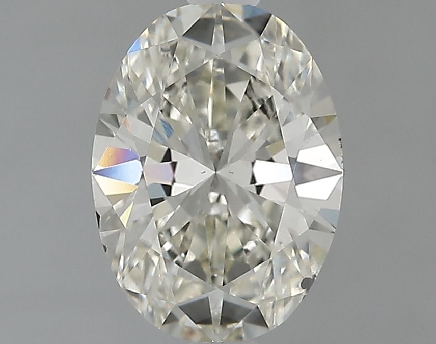 LG442066518 Diamant Lab Grown OVAL SI1