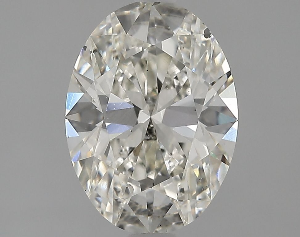 LG442066554 Diamant Lab Grown OVAL SI1