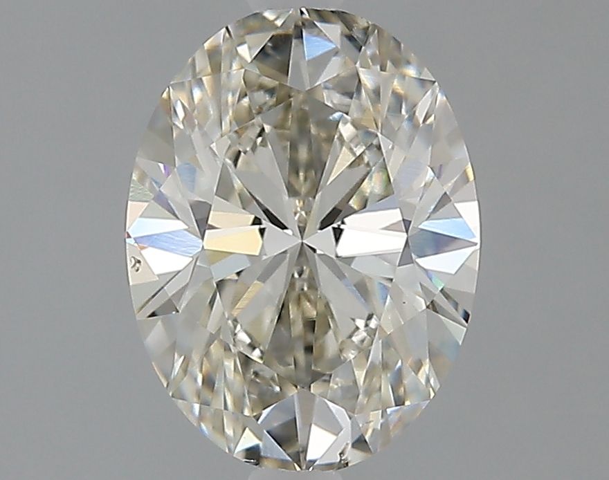 LG442066569 Diamant Lab Grown OVAL SI1