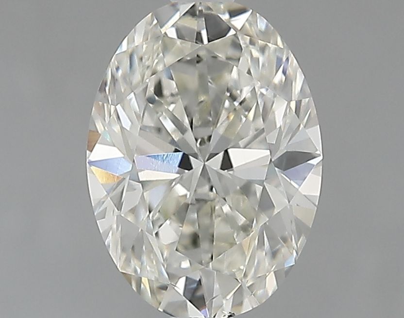 LG442066686 Diamant Lab Grown OVAL SI1