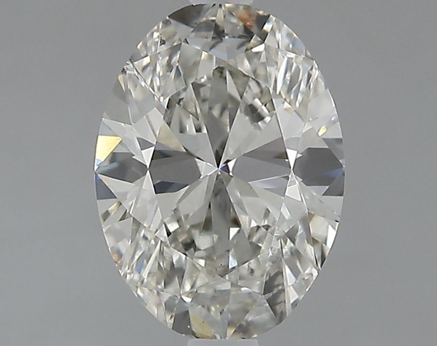 LG442066806 Diamant Lab Grown OVAL SI1