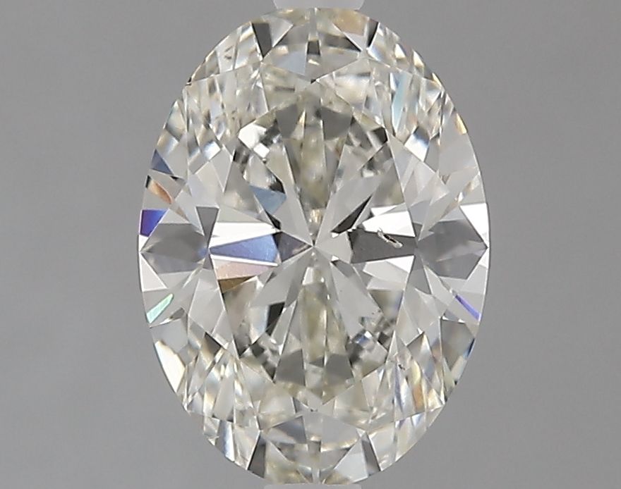 LG442066815 Diamant Lab Grown OVAL SI1