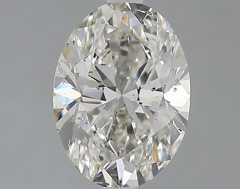 LG442066825 Diamant Lab Grown OVAL SI1
