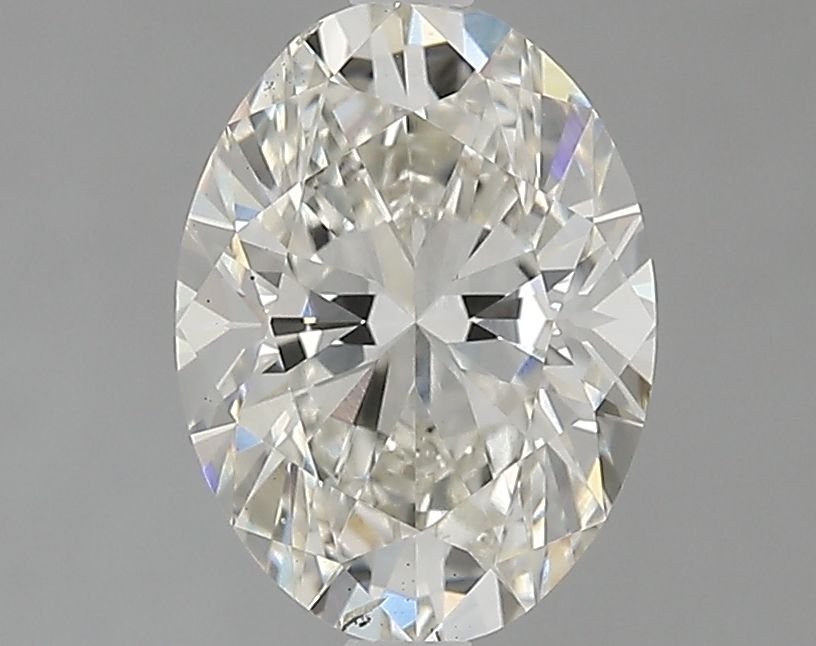 LG442066840 Diamant Lab Grown OVAL SI1