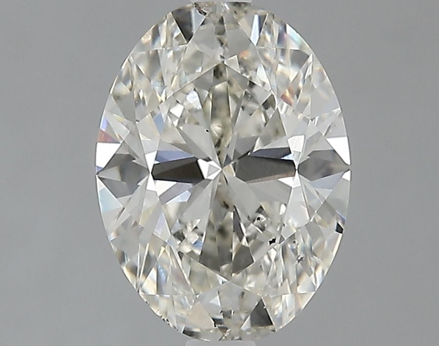 LG442067056 Diamant Lab Grown OVAL SI1