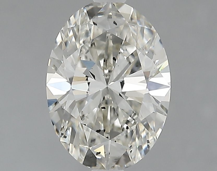 LG442067069 Diamant Lab Grown OVAL SI1
