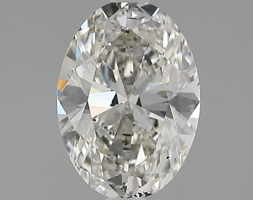 LG442067549 Diamant Lab Grown OVAL SI1