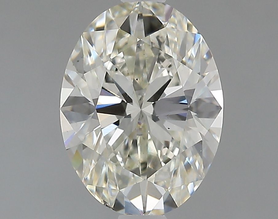 LG442067564 Diamant Lab Grown OVAL SI1