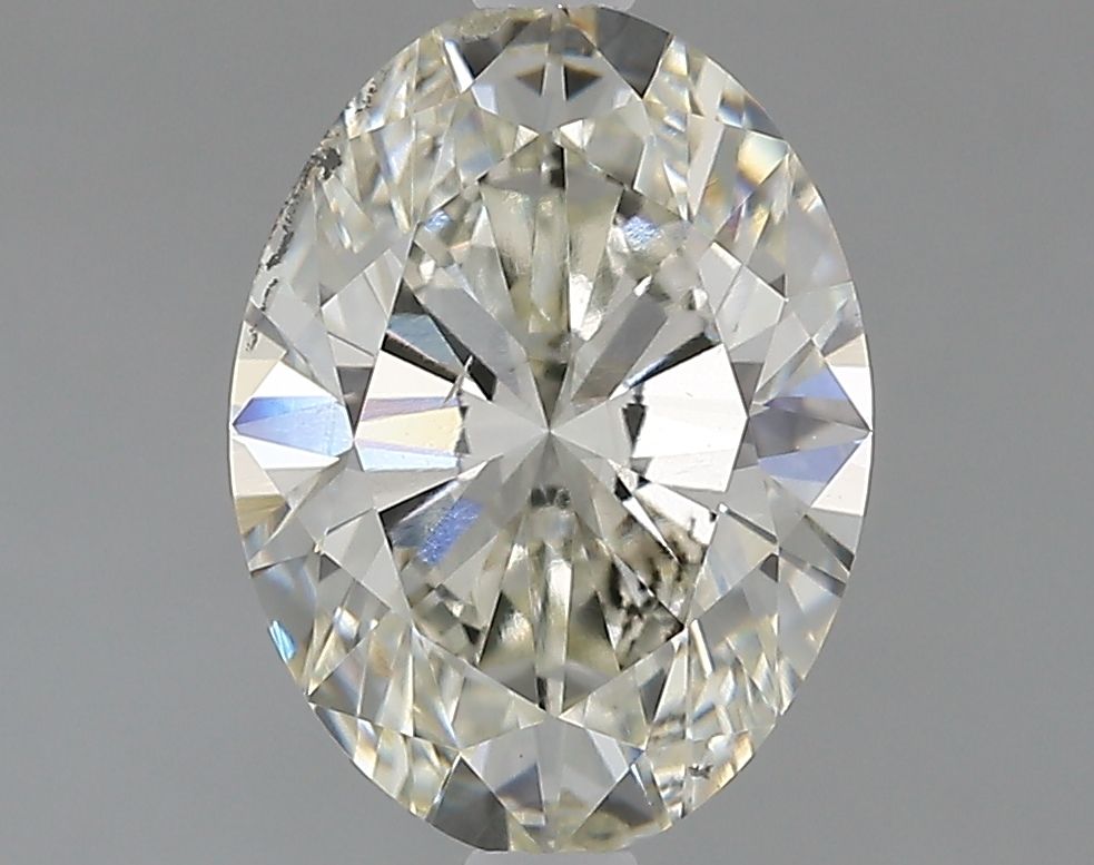 LG442067570 Diamant Lab Grown OVAL SI1